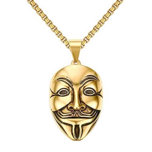 Mask - Halskjede Mask - Halskjede