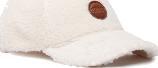 Colmar Teddy Baseball Hat Beige ONE SIZE