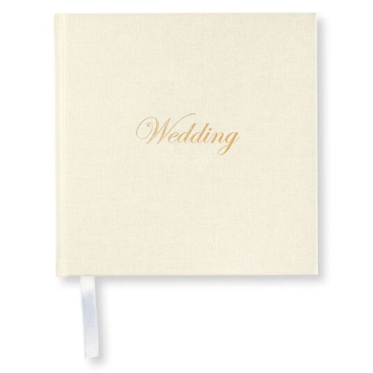 Paperstyle Journal Wedding Off white