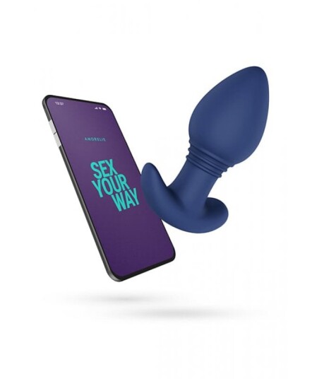 Amorelie App Controlled Amorelie Move Appstyrt analplugg Amorelie App Controlled Amorelie Move Appstyrt analplugg