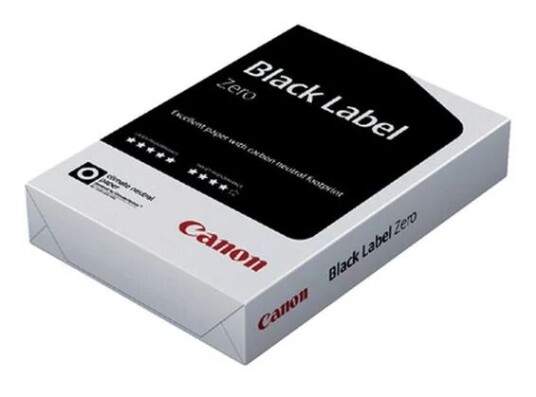 Canon Production Printing Black Label Zero WOP211 107 mikroner sterkt hvitt A4 210 x 297 mm 80 g/m² 500 ark vanlig papir