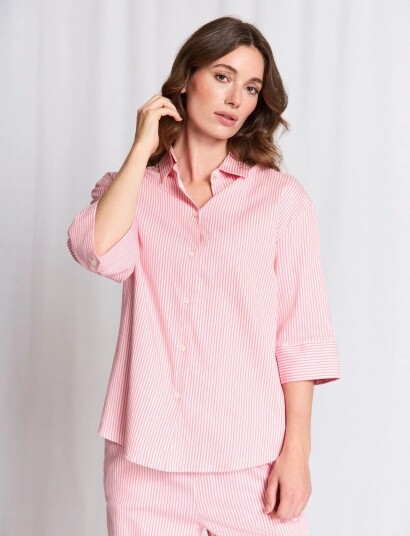 Bruun & Stengade Bs Talia Regular Fit Shirt Pink 34 Bruun & Stengade Bs Talia Regular Fit Shirt Pink 34