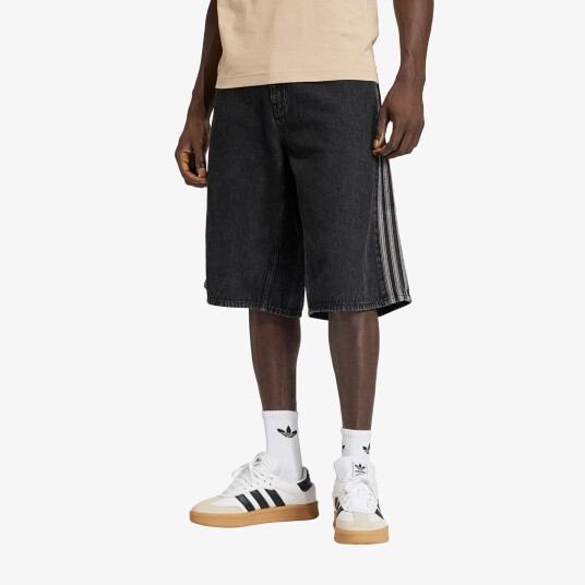Shorts adidas Firebird Adicolor Denim Shorts True Black Denim 33