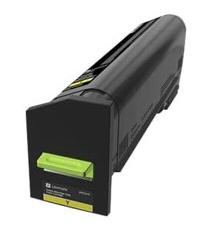 Lexmark Ultra High Yield - gul - original - tonerpatron - Laser toner Yellow