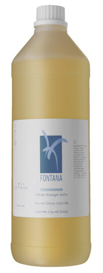 VEGA Flytende såpe Fontana 1 l; 1000 ml; Gul; 12 Stykk / Forpakning VEGA Flytende såpe Fontana 1 l; 1000 ml; Gul; 12 Stykk / Forpakning