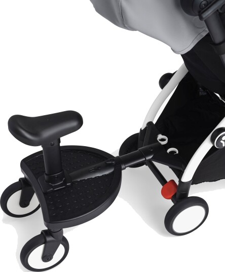 Stokke Yoyo Ståbrett Med Sete Black