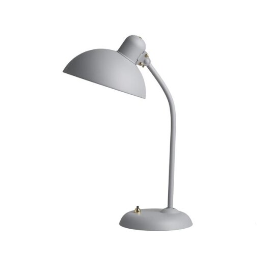 Fritz Hansen Kaiser Idell 6556-T Bordlampe Matt Grå Fritz Hansen Kaiser Idell 6556-T Bordlampe Matt Grå