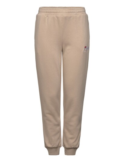 FILA Carisio Regular Logo Sweatpants Beige 170 176