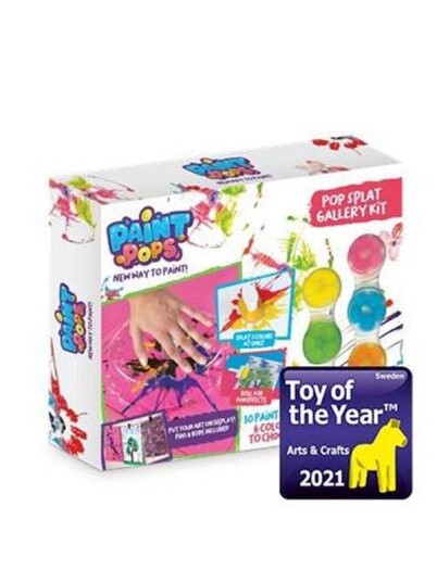 Paint Pops Pop n Splat gallery kit