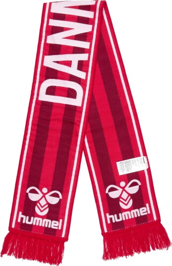 Hummel Dbu 26 Fan Scarf Red ONE SIZE