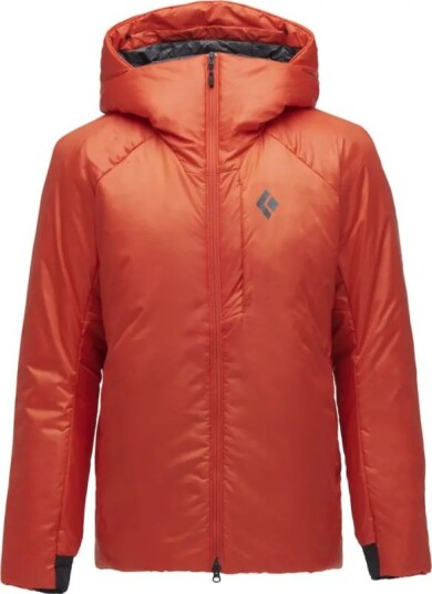 Black Diamond Men's Belay Parka XL, Octane Black Diamond Men's Belay Parka XL, Octane