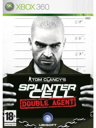 Tom Clancy's Splinter Cell: Double Agent  (Xbox 360)