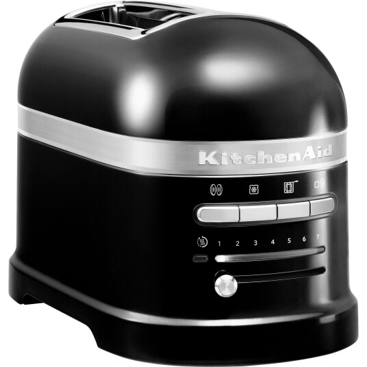 KitchenAid Artisan 2-skiver Brødrister med Bagelfunksjon Svart 1250W