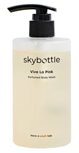 Skybottle Viva La Pink Perfumed Body Wash 300ml