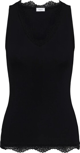 Saint Tropez Ulissysz Tank Top BLACK S