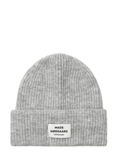 Mads Nørgaard Tosca Anju Hat - Grey - ONE SIZE Mads Nørgaard Tosca Anju Hat - Grey - ONE SIZE
