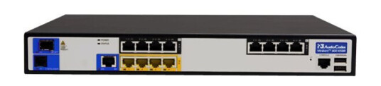 Audiocodes Mediant 800B Msbr - Ruter - Dsl-Modem - 1Gbe - Voip-Telefonadapter - Rackmonterbar Audiocodes Mediant 800B Msbr - Ruter - Dsl-Modem - 1Gbe - Voip-Telefonadapter - Rackmonterbar