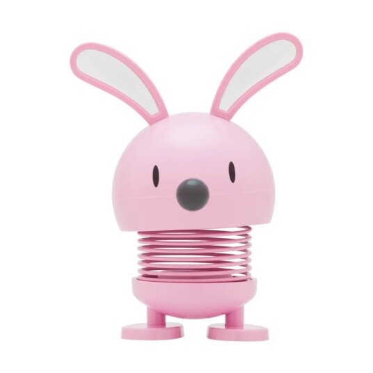 Hoptimist Bunny figur 9 cm Light red