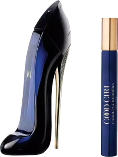 Carolina Herrera Good Girl 80 ml Eau De Parfum Gavesett med 10 ml Mini Carolina Herrera Good Girl 80 ml Eau De Parfum Gavesett med 10 ml Mini