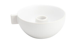 ERNST Hvit Lysskål Ø12 cm - Elegant Design