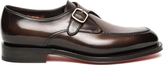 Santoni Herre Sko Brun 43 EU,
