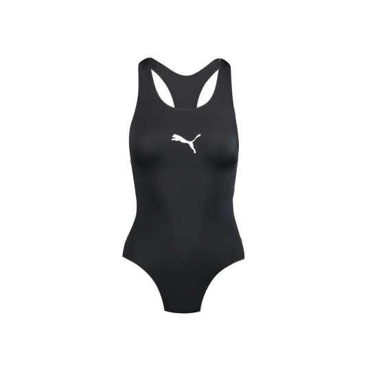 Puma Swim Racerback Swimsuit , badedrakt , dame L BLACK