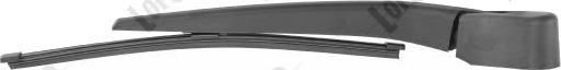 Viskerarmsett, vindusspyling ABAKUS 103-00-118-C Viskerarmsett, vindusspyling ABAKUS 103-00-118-C