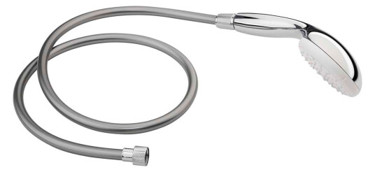 Grohe Tempesta 100 Dusjsett m/Veggfeste 2 spraytyper Krom