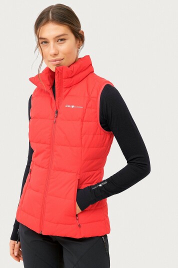 Áhkká Dunvest Down Vest W Rosa Áhkká Dunvest Down Vest W Rosa