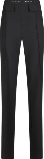 Elisabetta Franchi Dame Bukser Svart S, Elisabetta Franchi Dame Bukser Svart S,