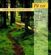 På vei arbeidsbok, Pent brukt bok med markeringer På vei arbeidsbok, Pent brukt bok med markeringer