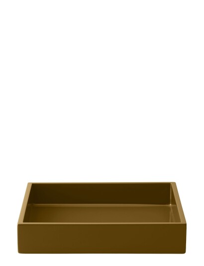 Mojoo Lux Lak Bakke Brown 19X19X3.5CM x 19 Mojoo Lux Lak Bakke Brown 19X19X3.5CM x 19