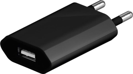 Goobay USB-A Mobillader 5W 1A Sort