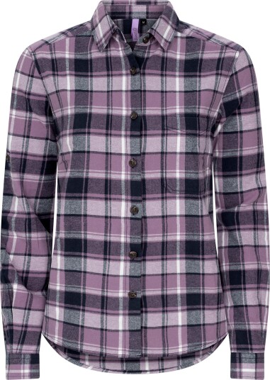 Urberg Women"s Light Flanell Shirt Very Grape XL Urberg Women"s Light Flanell Shirt Very Grape XL