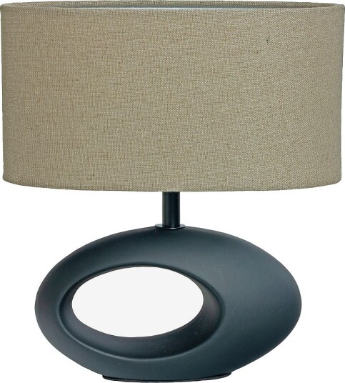 Aneta Lighting Bordlampe Olina Svart Bordlamper