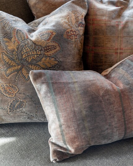 Merano Stripe putetrekk bruciato Merano Stripe putetrekk bruciato