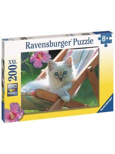 Ravensburger Deckchair Kitten 200pcs Ravensburger Deckchair Kitten 200pcs