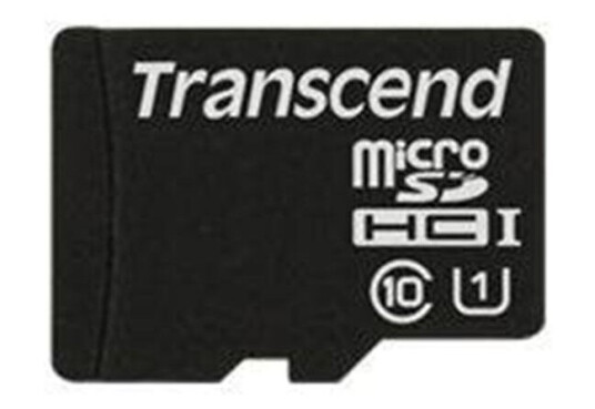 Transcend MicroSDHC UHS-I Premium - 16GB Transcend MicroSDHC UHS-I Premium - 16GB
