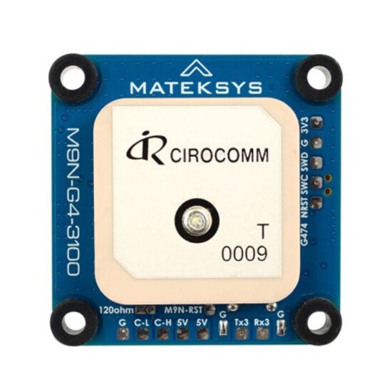 Mateksys GNSS M9N G4-3100