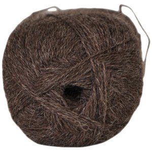 Hjertegarn Alpaca 400 Garn Farge 211 Brun Hjertegarn Alpaca 400 Garn Farge 211 Brun