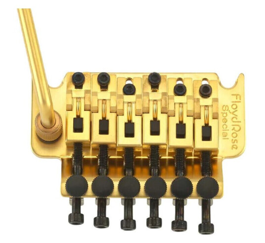 Floyd Rose Special Tremolo Left Satin Gold