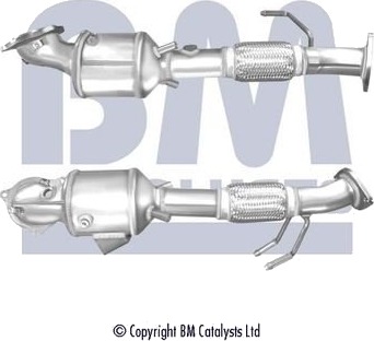 BM CATALYSTS BM91996H Katalysator
