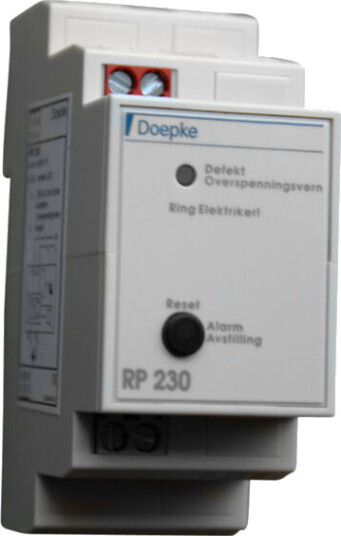 Stansefabrikken Varslingspanel for overspenningsvern RP 230 - 1615095