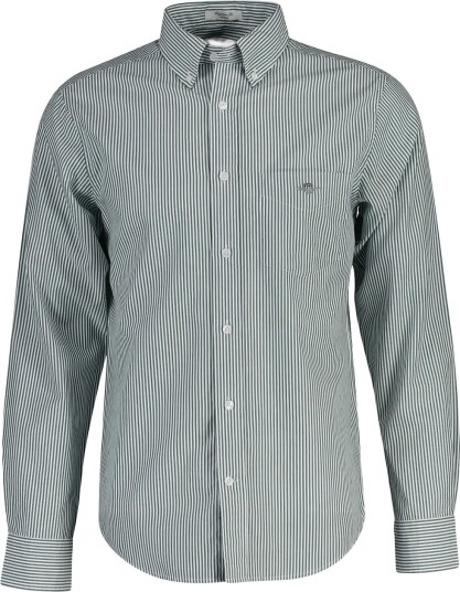Gant Reg Classic Poplin Banker Shirt DARK EMERALD XL Gant Reg Classic Poplin Banker Shirt DARK EMERALD XL
