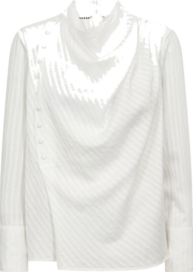 Co'Couture Dame Bluser & Skjorter Hvit L,