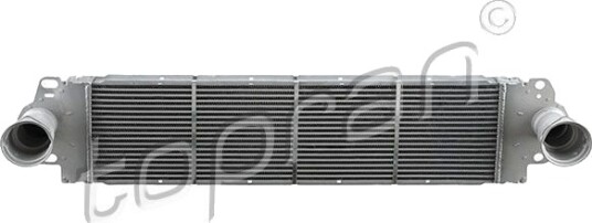 Intercooler TOPRAN 115 785