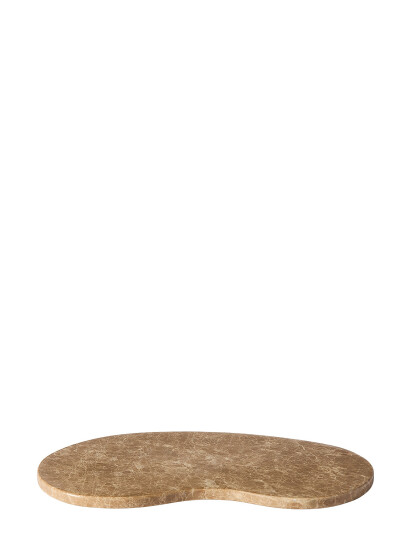 Muubs Tapas Board Organic Suji -   L - Gold - 40X23X1.5CM