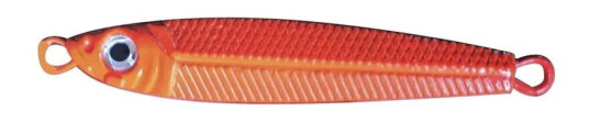 Søvik Ørekyta sluk, 14 gram - Fluo orange/Sort