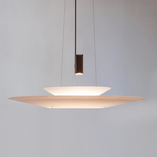 Flamingo LED pendellampe kobber 70 cm   Vibia   Stue   Design   Metall   Med en lyskilde