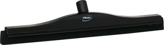 Gulvskraber 40 Cm Med Gummi Sort Til Vand/Olie